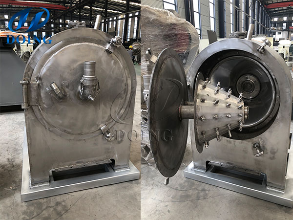 Functions and advantages of centrifuge sieve in potato starch purification line