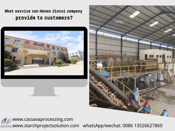 What Kind of Engineering Service Can Henan Jinrui Offer in Garri Processing Project?