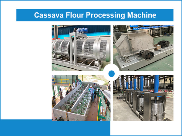How Much is the Cassava Agro Processing Machine Used for Cassava Flour Production?