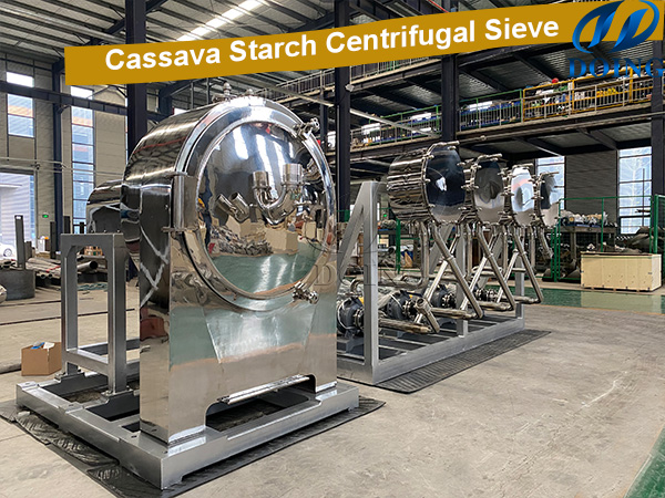 Advantages of Cassava Starch Separating Machine - Centrifuge Sieve