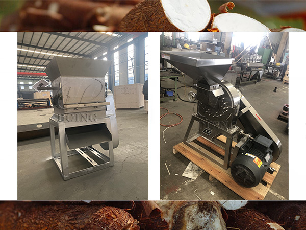 High-Efficiency Cassava Grater for Garri & Attieke Production