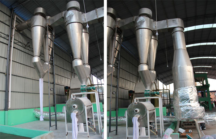Air dryer machine