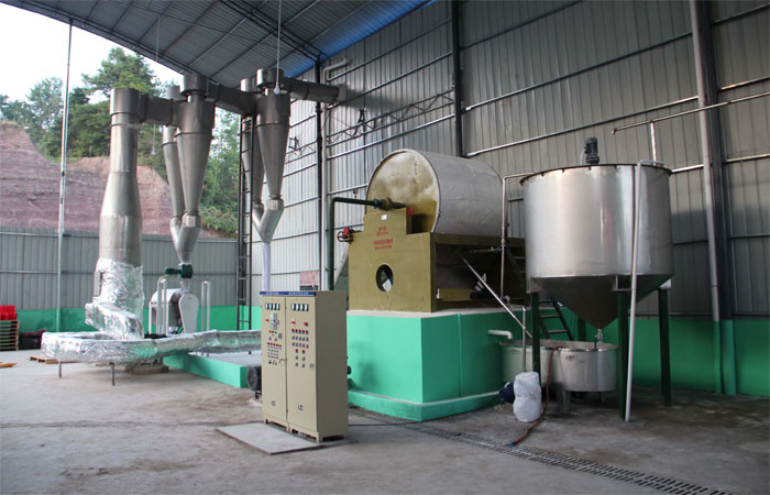 Air steam dryer machine