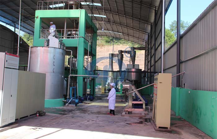 cassava starch processing equipment