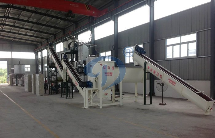 cassava starch processing machine