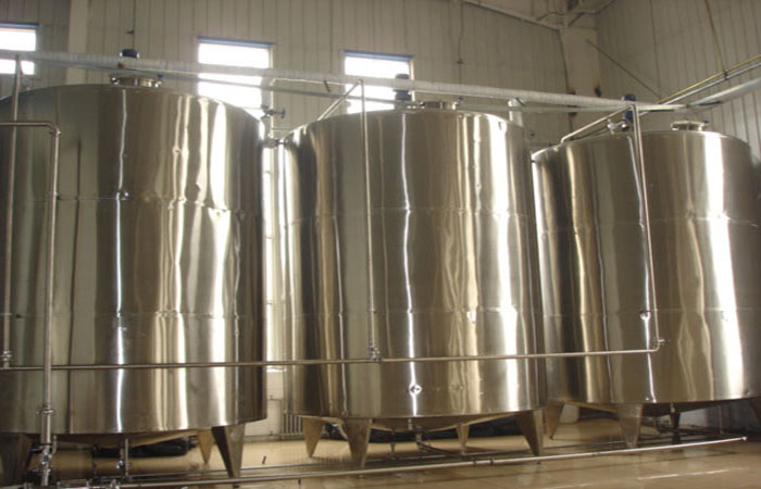 Final production storage system