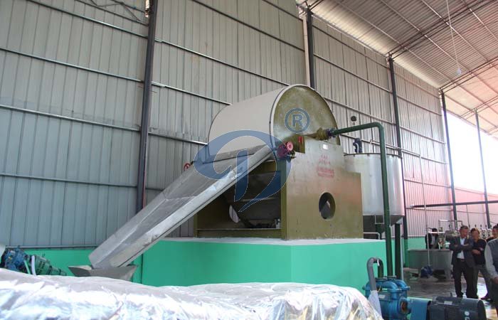 cassava starch production line