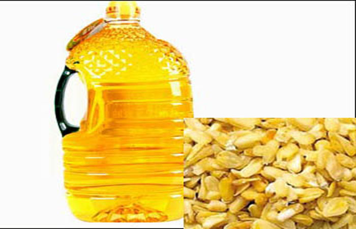 By product from the corn starch processing :corn germ oil