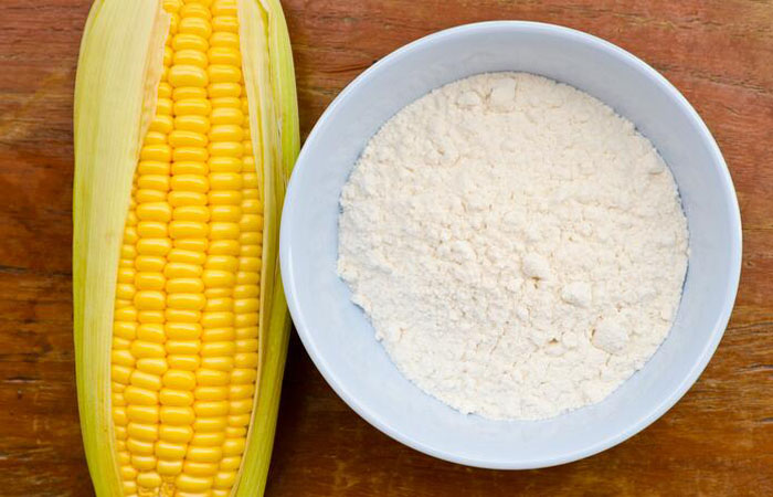 What is maize starch ?