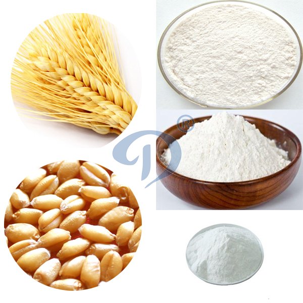 What is wheat starch flour ?_FAQ