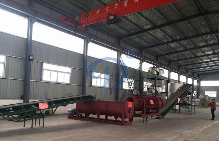 cassava starch making machine