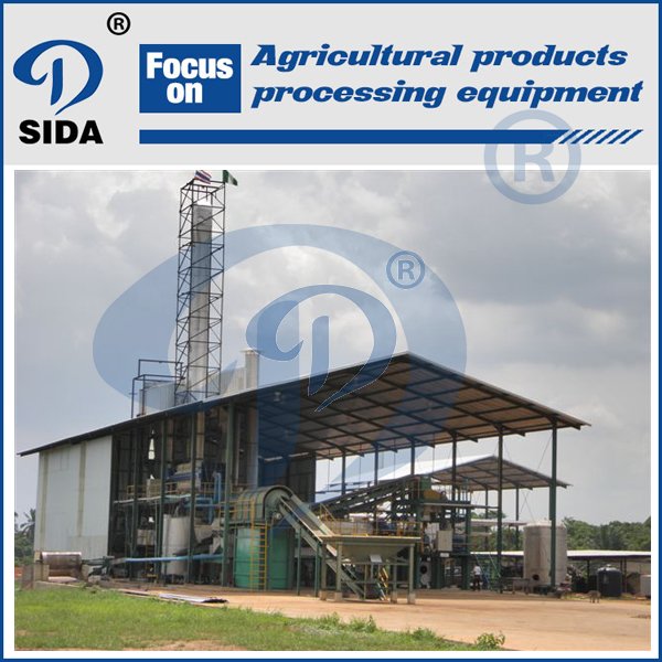 cassava flour making equipment process