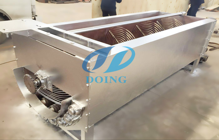 stainless steel cassava peeling machine