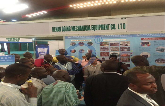 2016 Abuja international cassava processing machine exhibition