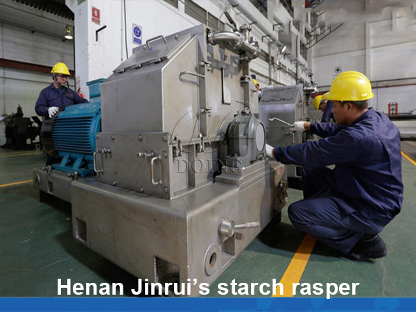 Jinrui Foodtech Signs Rasper Order With Philippine Cassava Starch Producer for a Phased Line Upgrade Jinrui Foodtech Signs Rasper Order With Philippine Cassava Starch Producer for a Phased Line Upgrade